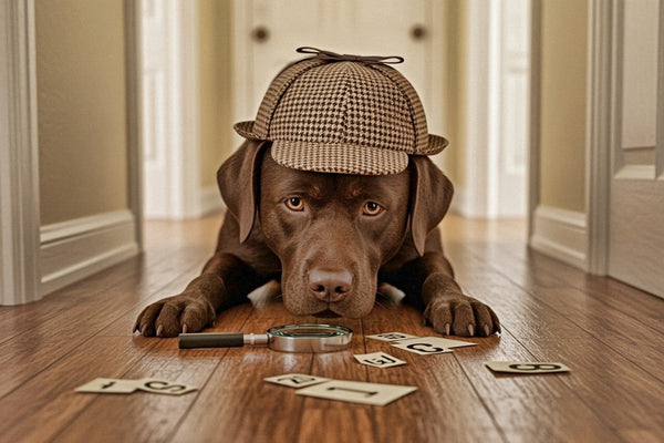 Scent Detective Dog