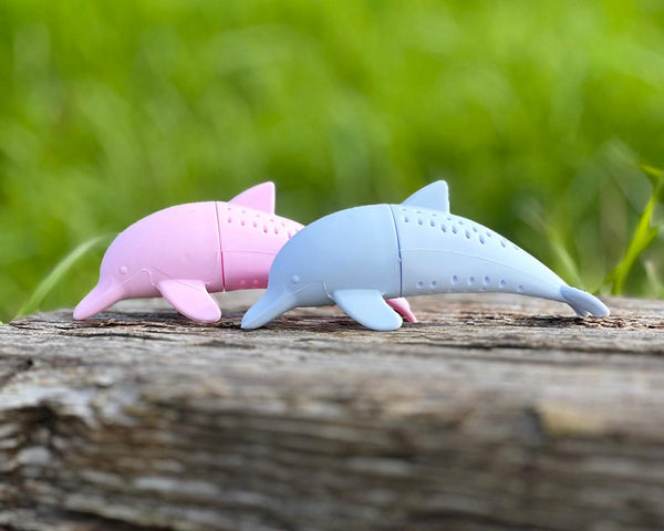 Novel Silicone Scent Dolphins
