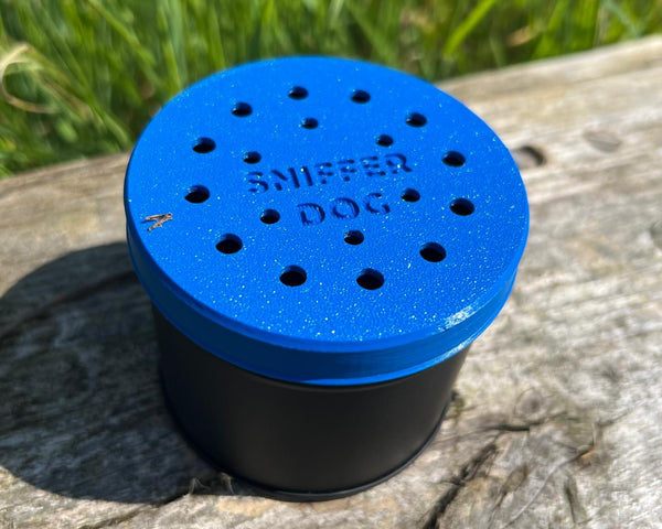 blue scentwork pot