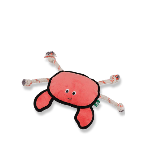 Recycled Rough & Tough Toys - Crab