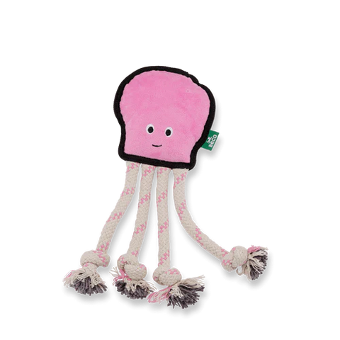 Recycled Rough & Tough Toys - Octopus