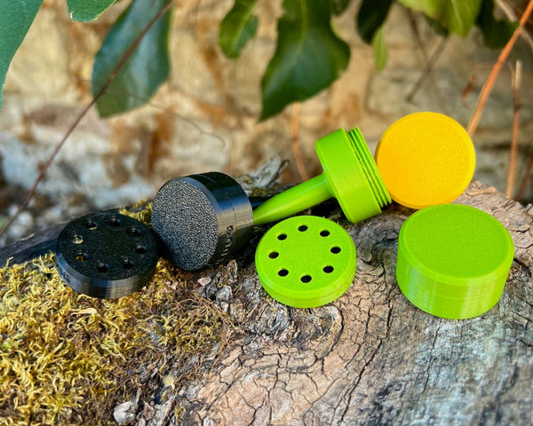 Scentwork lids no vent