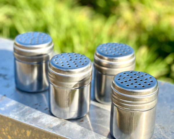 Vented Mini Sniffer Pot for dog scentwork training – stainless steel design
