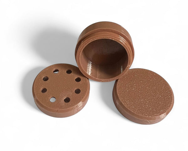 Blank Sniffer Pod & Wedget Lids (Non-Vented)