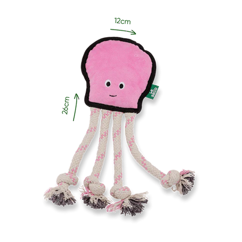 Recycled Rough & Tough Toys - Octopus