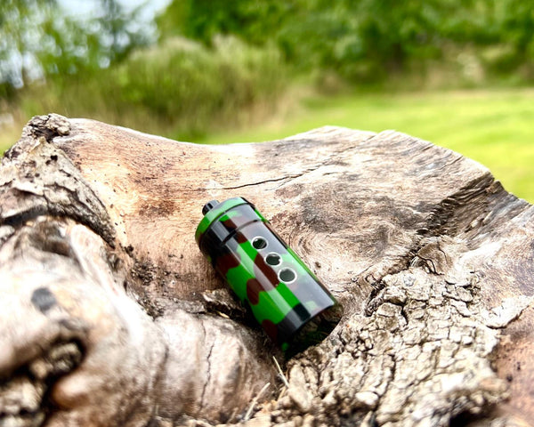 Magnetised Scentwork Camo Hides