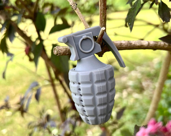 Funky Scentwork Grenade Hides - silicone