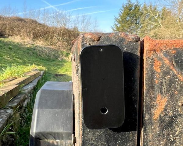 Scentwork tin rectangular black