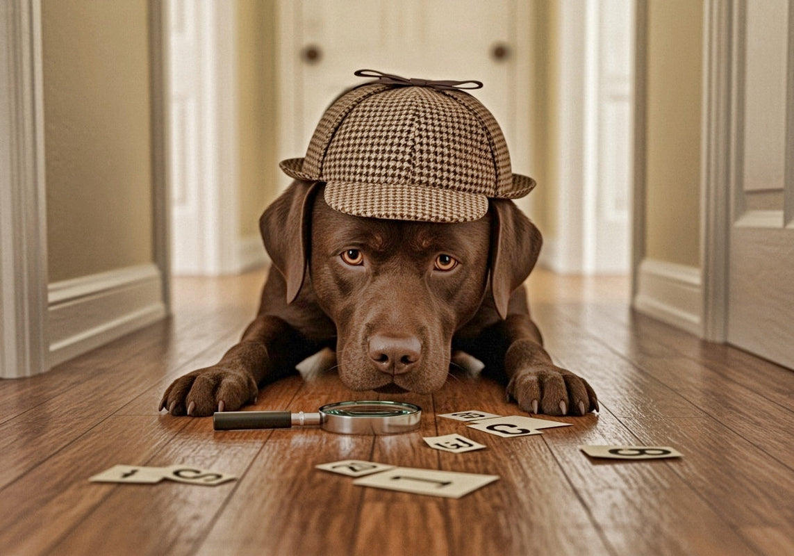 Scent Detective Dog