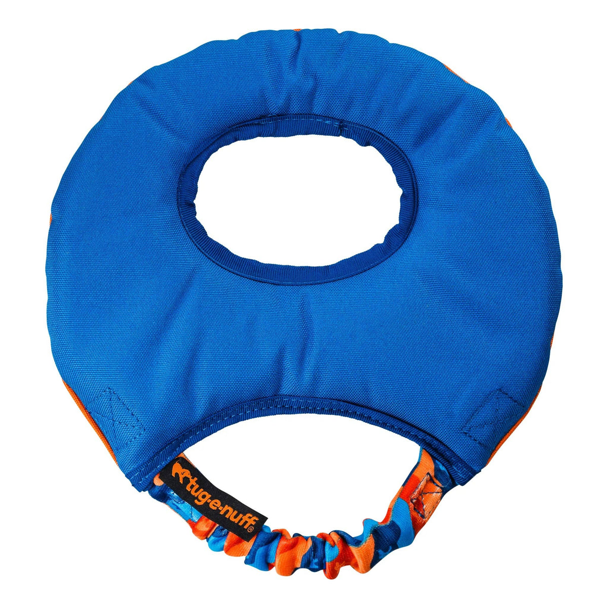 Aero-Tug Interactive Frisbee: Lightweight, Water-Safe & Soft