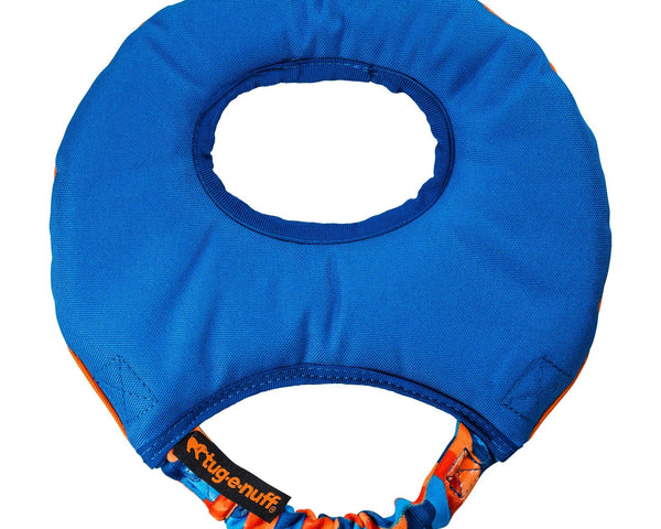 Aero-Tug Interactive Frisbee: Lightweight, Water-Safe & Soft