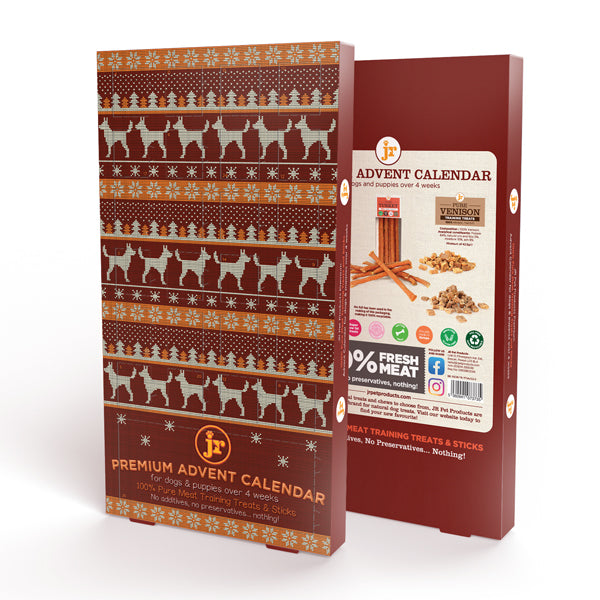 Christmas Jumper Advent Calendar-Pure Venison and Turkey