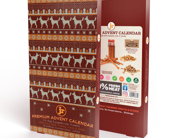 Christmas Jumper Advent Calendar-Pure Venison and Turkey