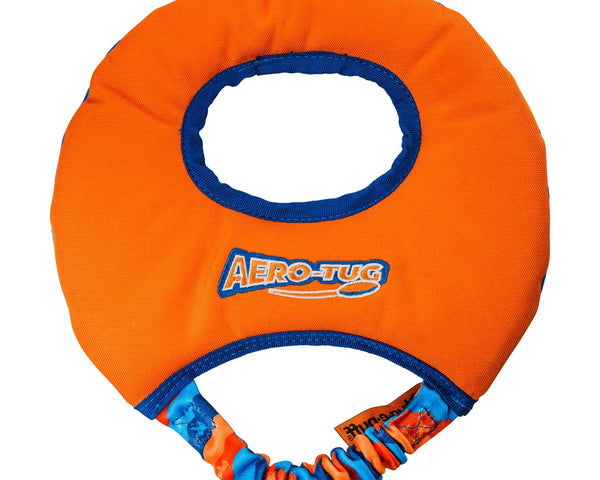 Aero-Tug Interactive Frisbee: Lightweight, Water-Safe & Soft