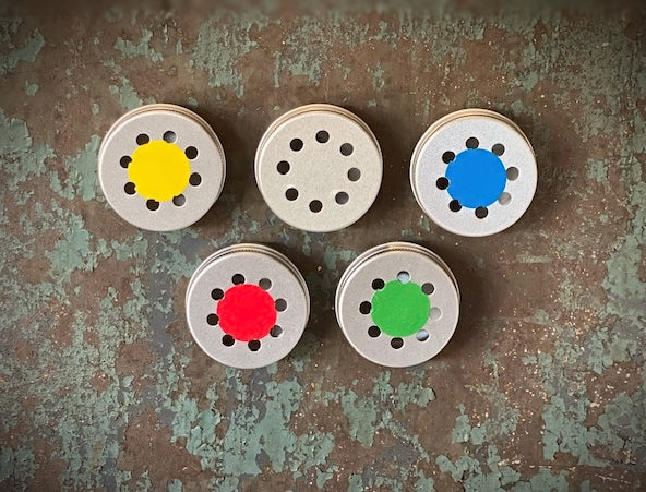 15ml Magnetised Aluminium Scentwork Tins