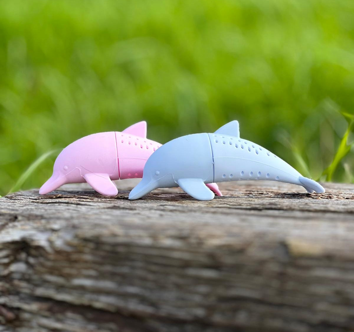 Novel Silicone Scent Dolphins