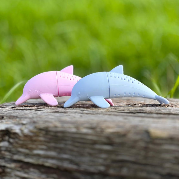 Novel Silicone Scent Dolphins