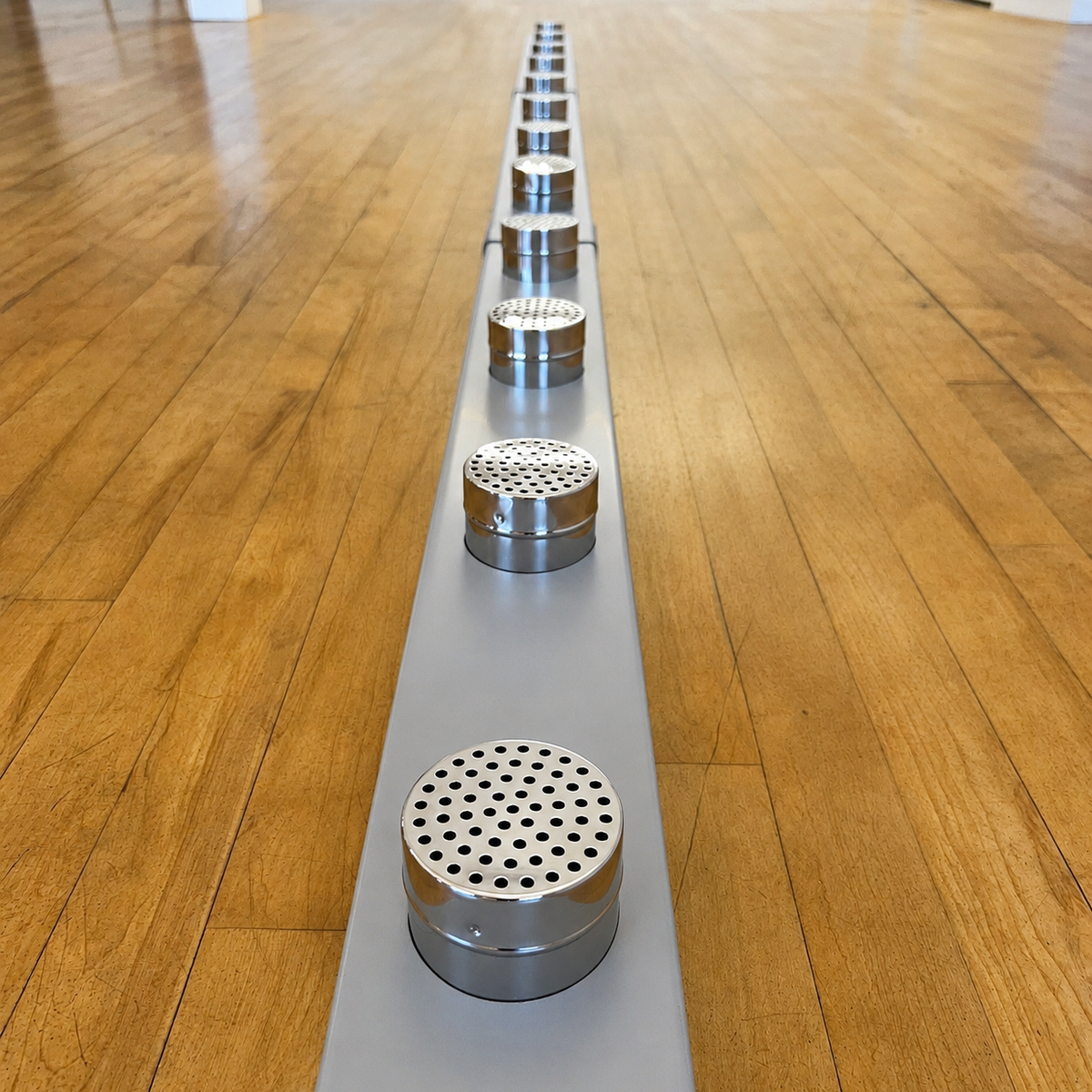 12 stainless pots for canine scentwork
