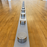 12 stainless pots for canine scentwork