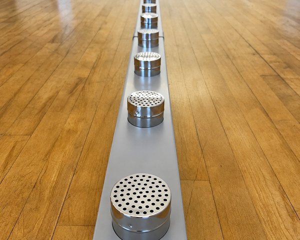 12 stainless pots for canine scentwork