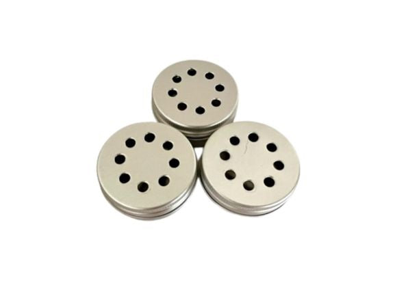 Blank vented scentwork tins