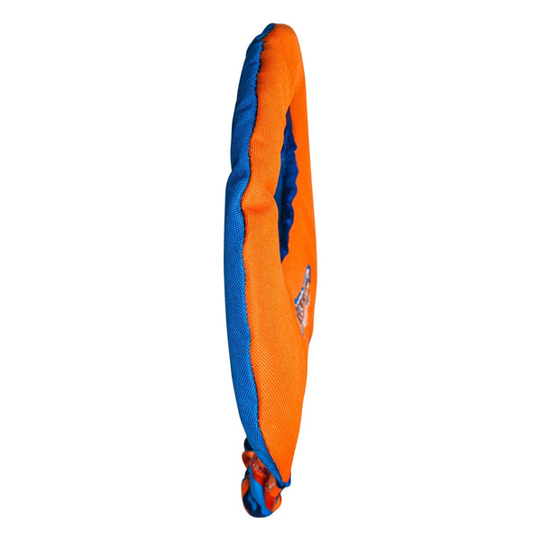 Aero-Tug Interactive Frisbee: Lightweight, Water-Safe & Soft