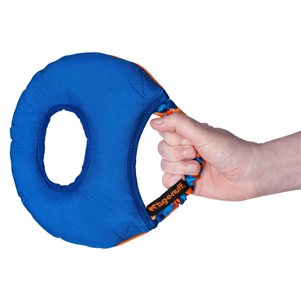 Aero-Tug Interactive Frisbee: Lightweight, Water-Safe & Soft