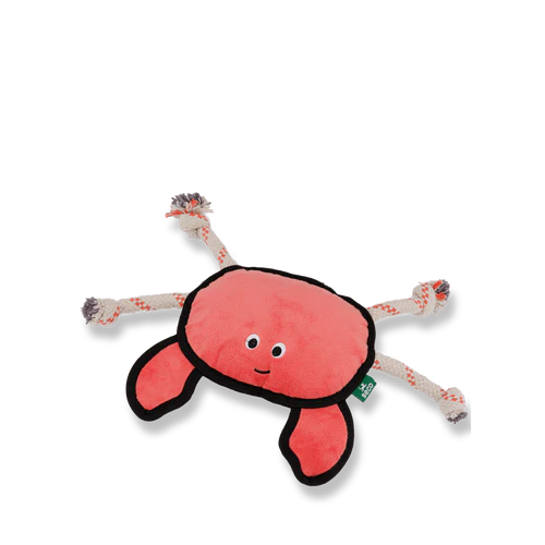 Recycled Rough & Tough Toys - Crab