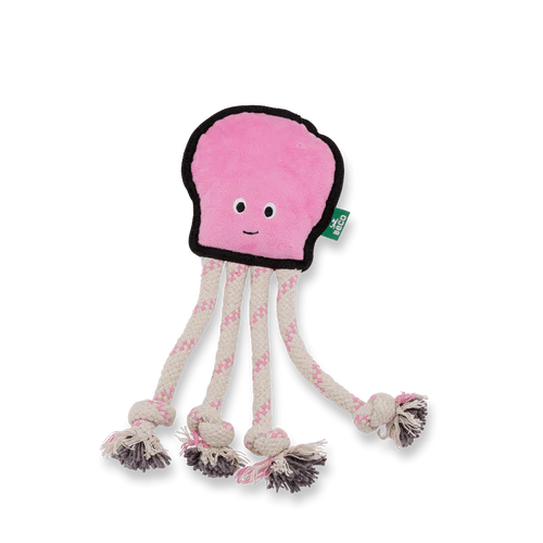 Recycled Rough & Tough Toys - Octopus