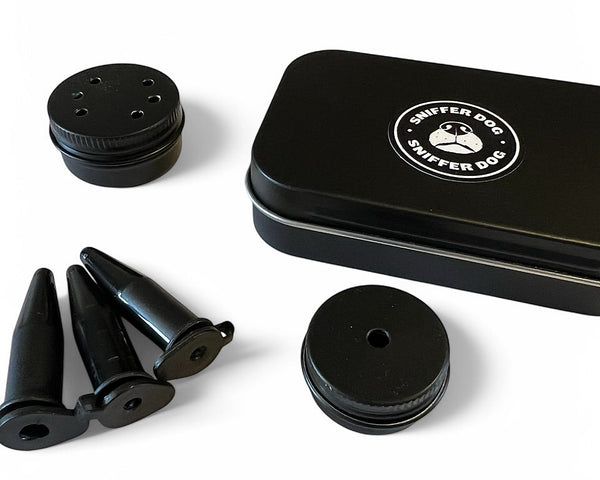 Mini Black Portable Scent Kit