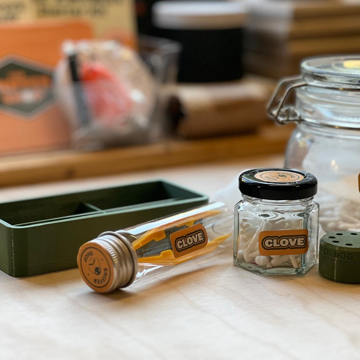 Ready to Sniff Scentbox | Pre-Scented Dog Scentwork Training Kit