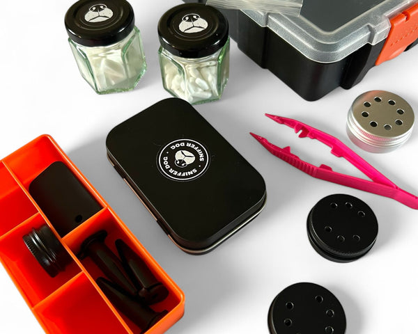 Scentwork storage kit for dogs