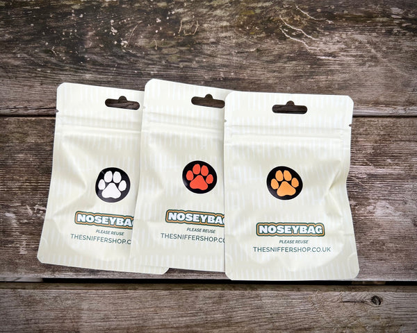 Paw Print Scent Tins