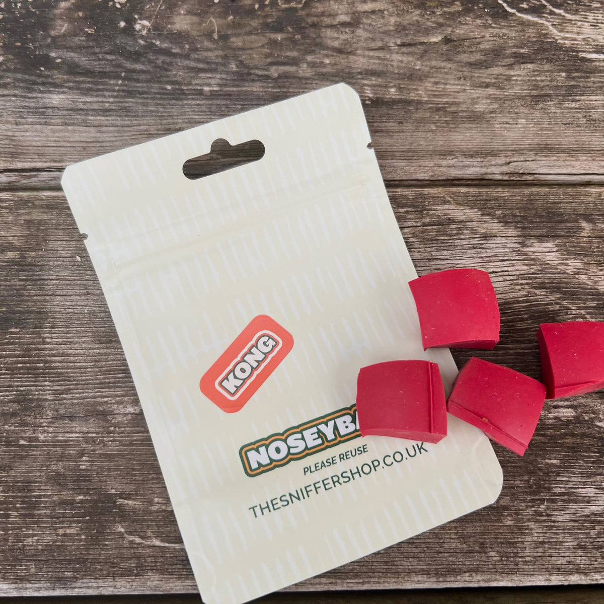 KONG Scentwork Chunks – Pack of 5