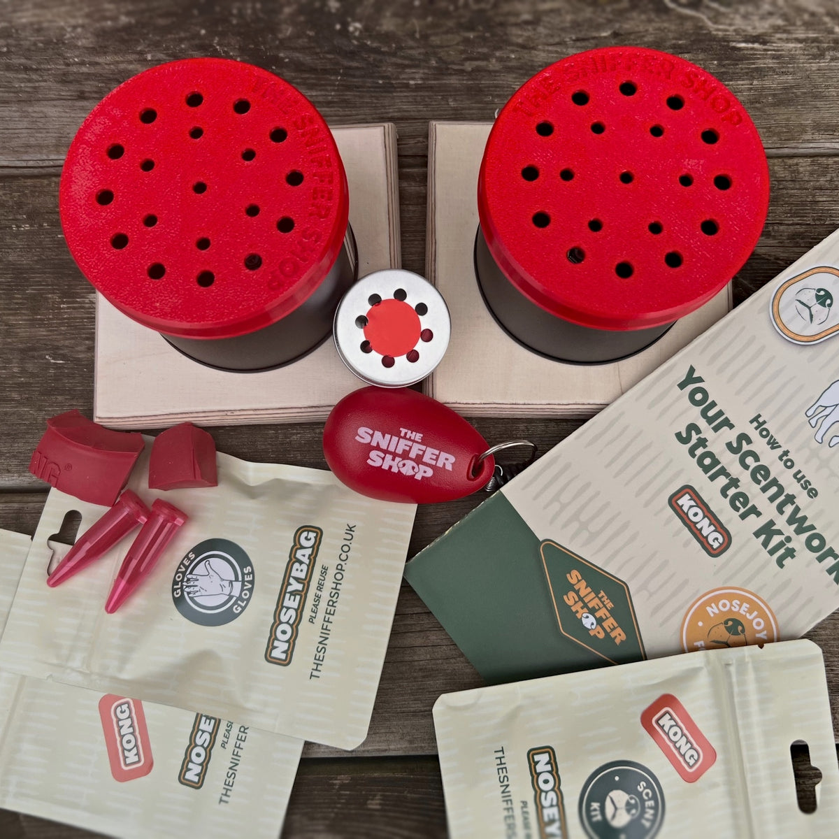 KONG Scentwork Starter Kit