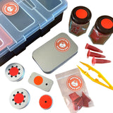 Dog Scent Training kit with Red Kong