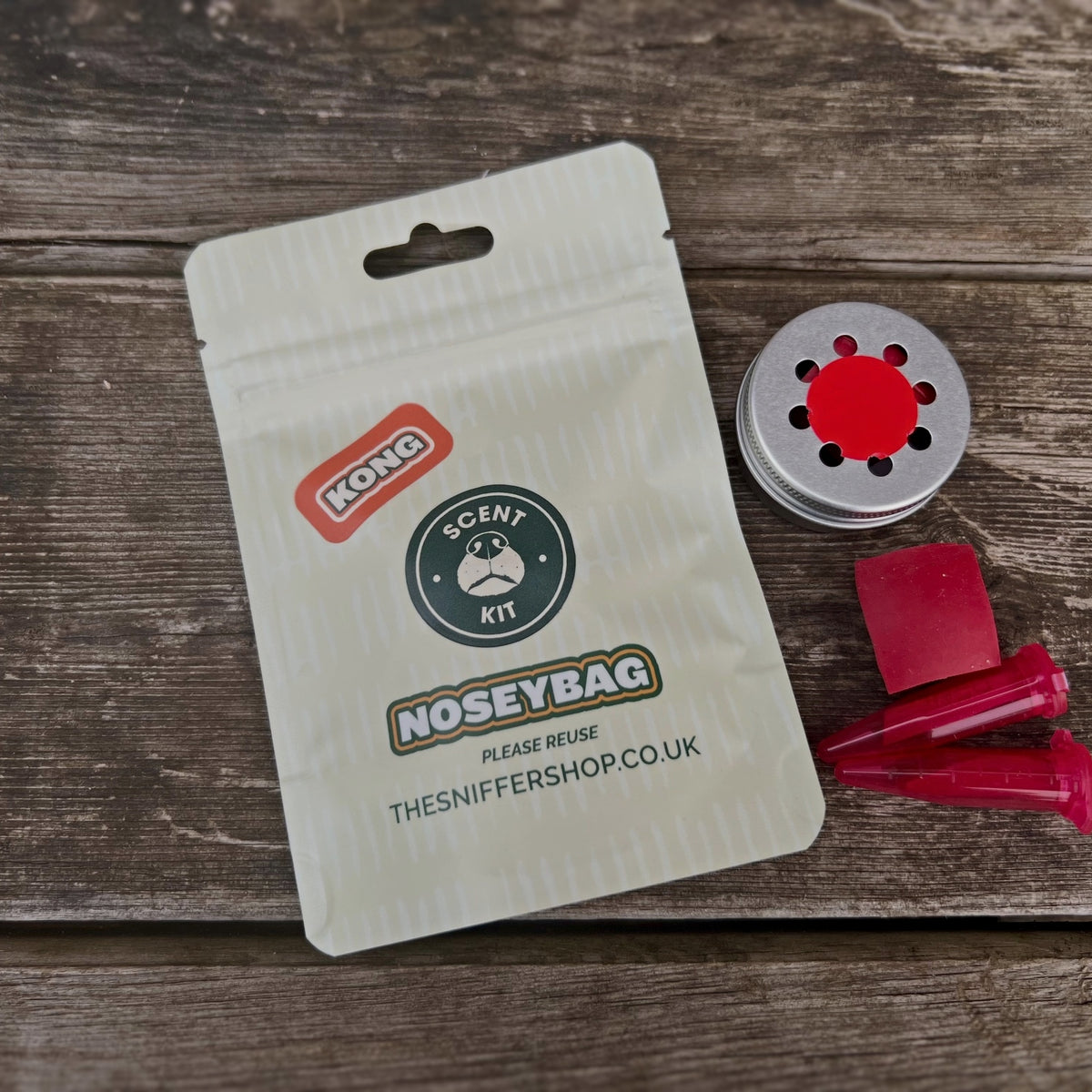 Mini KONG Scent Kit