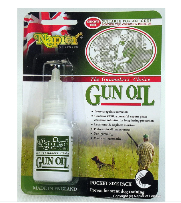 25ml Napier Gun Oil