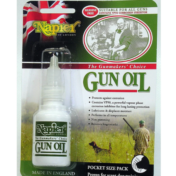 25ml Napier Gun Oil