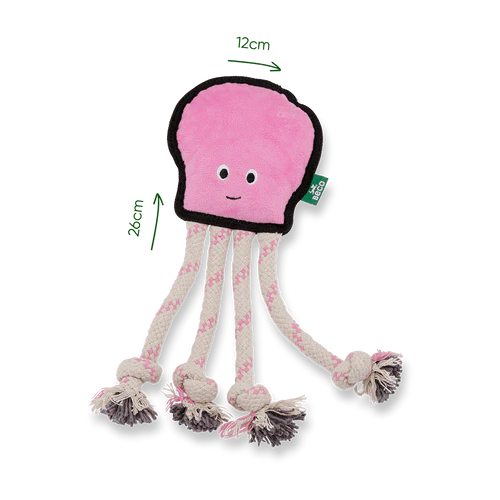 Recycled Rough & Tough Toys - Octopus