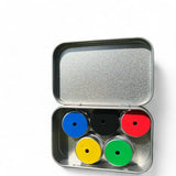 Olympic scentwork tin