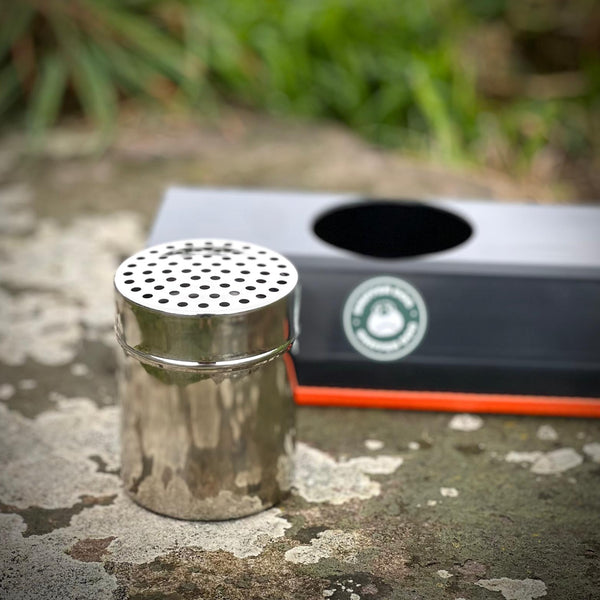 Stainless steel scentwork pot for dogs