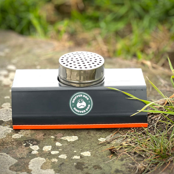 Professional scentwork pot and stand