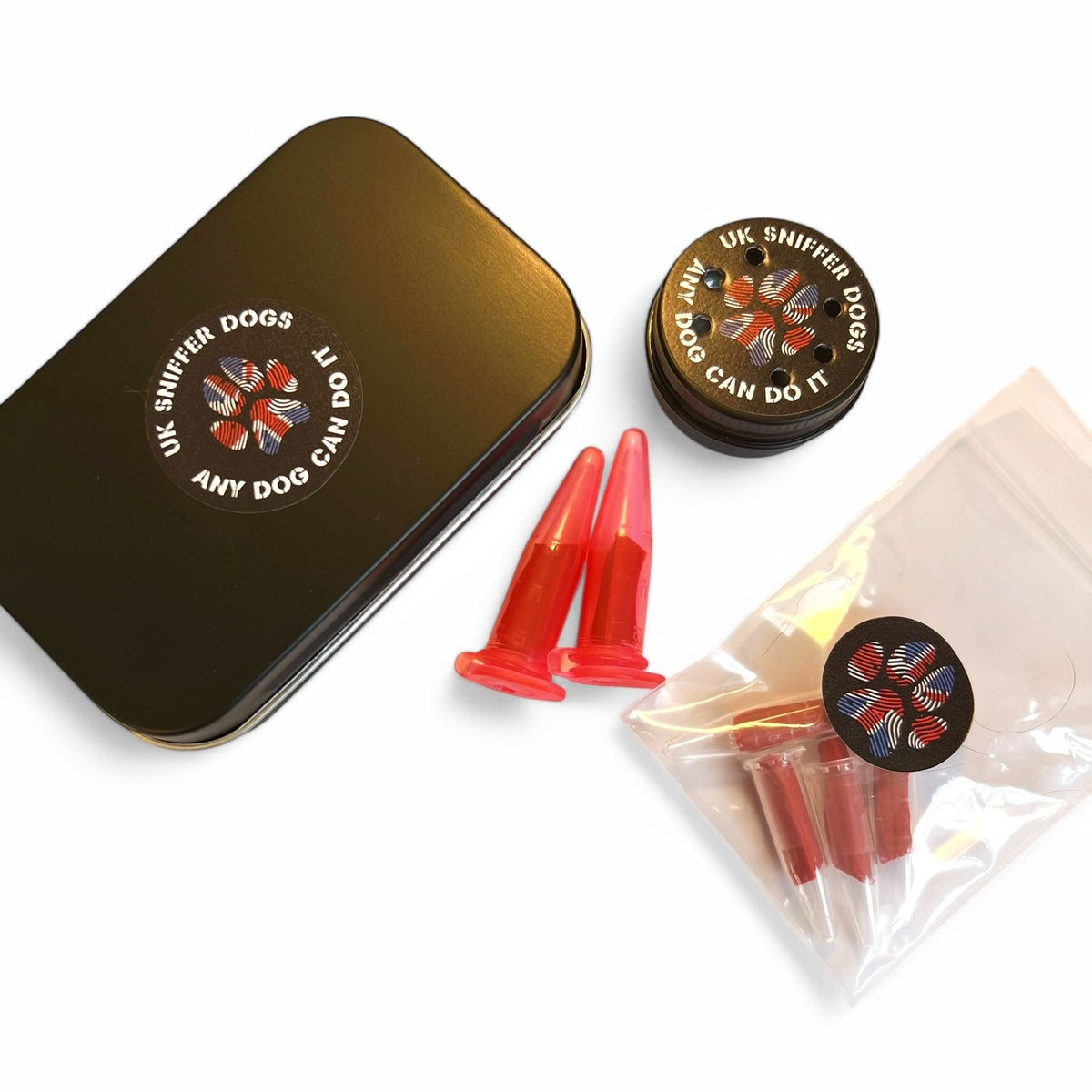 scent work tin
