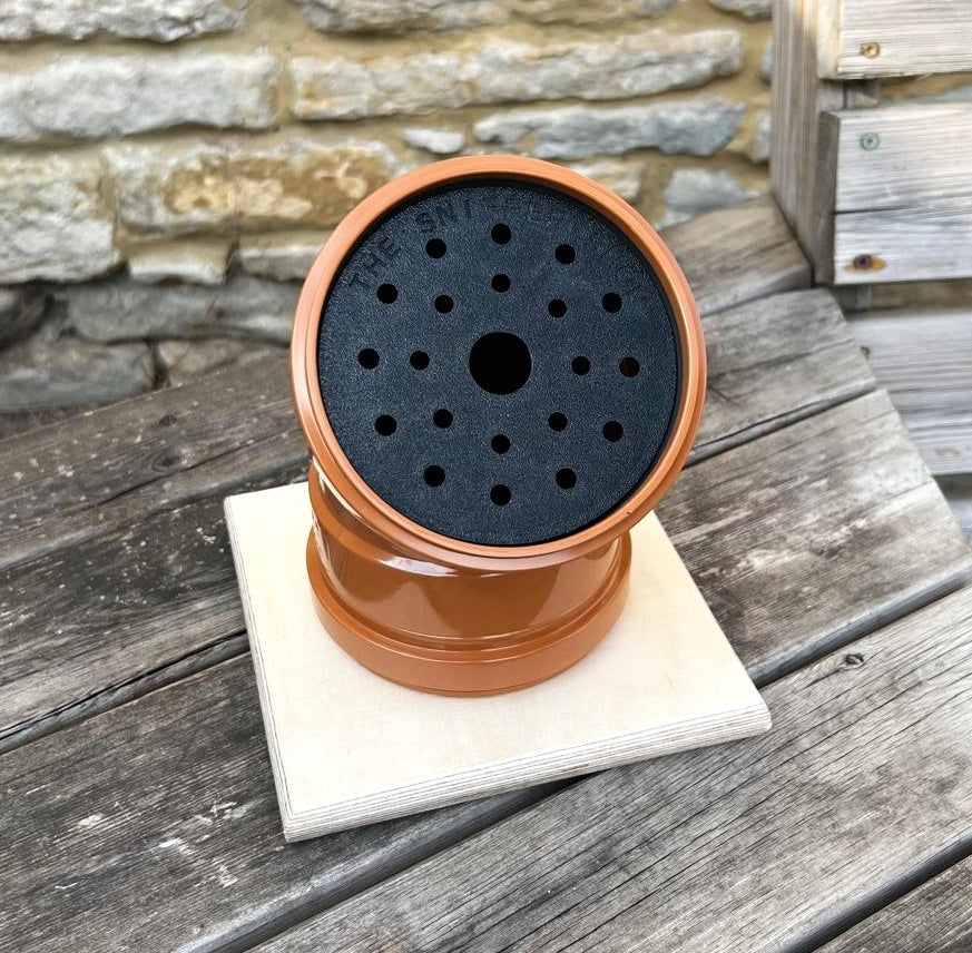 Black noseypipe cover for scentwork