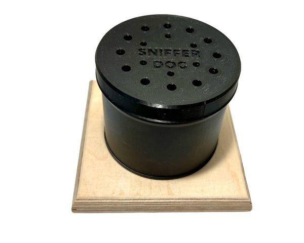 Sniffer Pots - with base