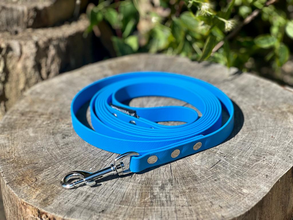 Blue Biothane® Scentwork lead