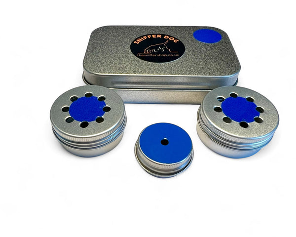 Set of Magnetised Scentwork Tins