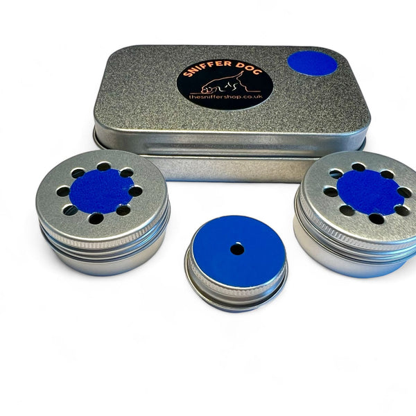 Set of Magnetised Scentwork Tins