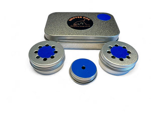 Set of Magnetised Scentwork Tins